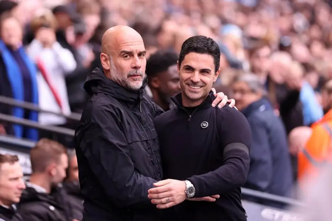 Arteta nhận định bất ngờ về người kế nhiệm Guardiola ở Man City | OK9 2 Arteta nhận định bất ngờ về người kế nhiệm Guardiola ở Man City | OK9